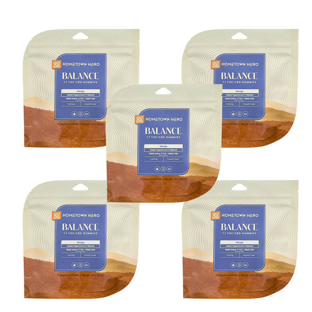 Hometown Hero Balance Select Spectrum Gummies view 4