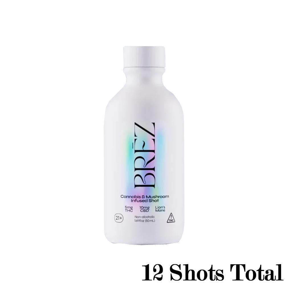 BRĒZ THC & Functional Mushroom Shot view 2
