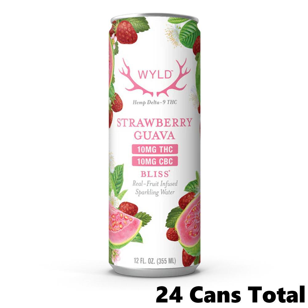 Wyld THC Sparkling Water view 2