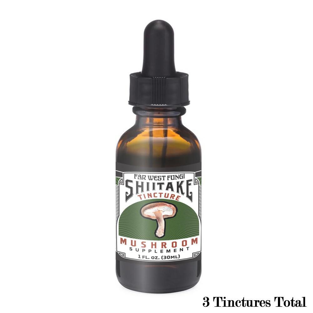 Far West Fungi Shiitake Tincture view 2