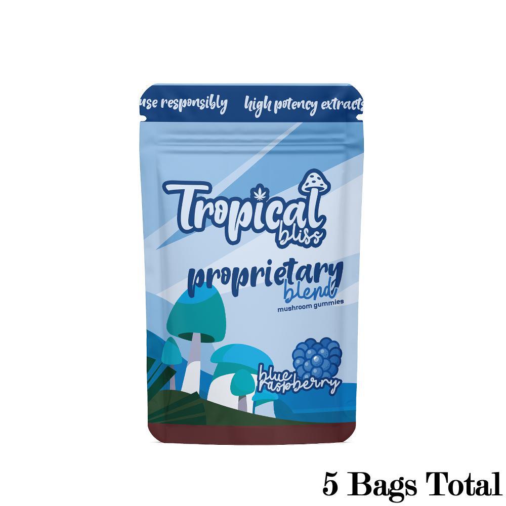 Tropical Bliss Proprietary Blend Mushroom Gummies view 2
