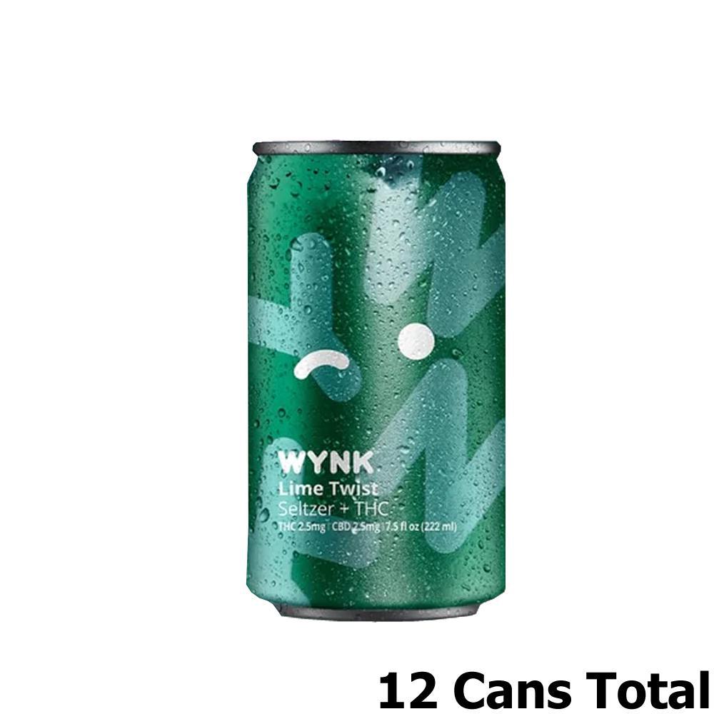 Wynk THC Seltzer Lime Twist view 4