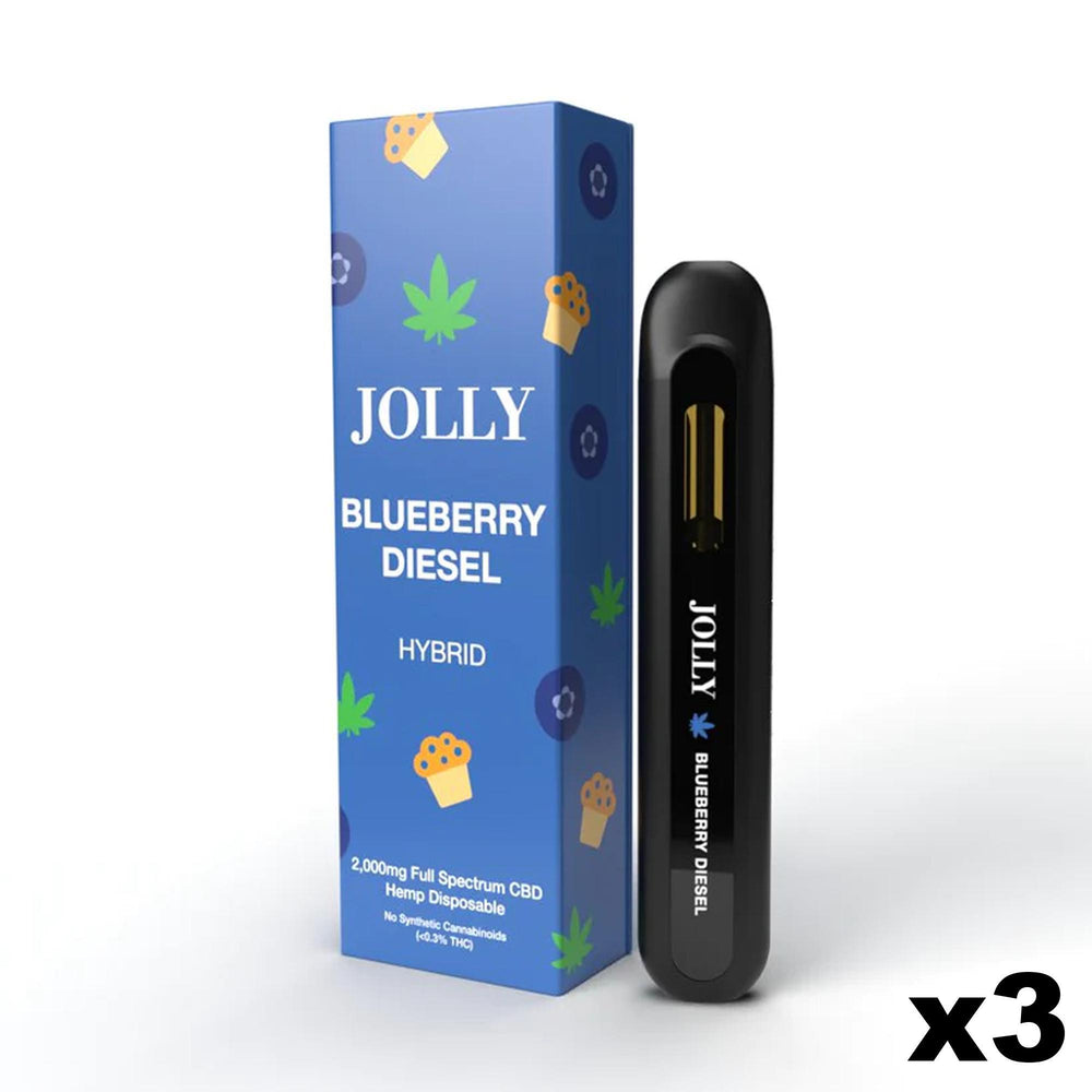 Jolly CBD Disposables view 3