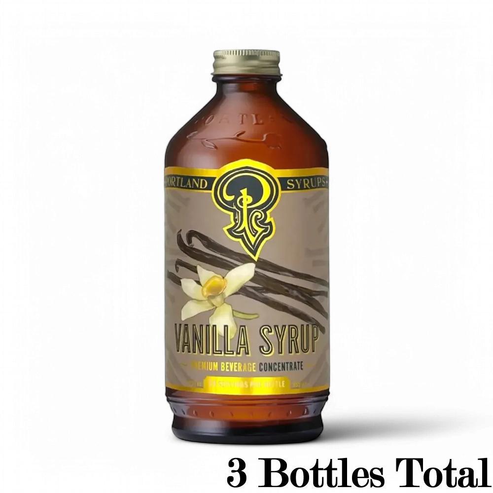 Portland Syrups Vanilla view 2