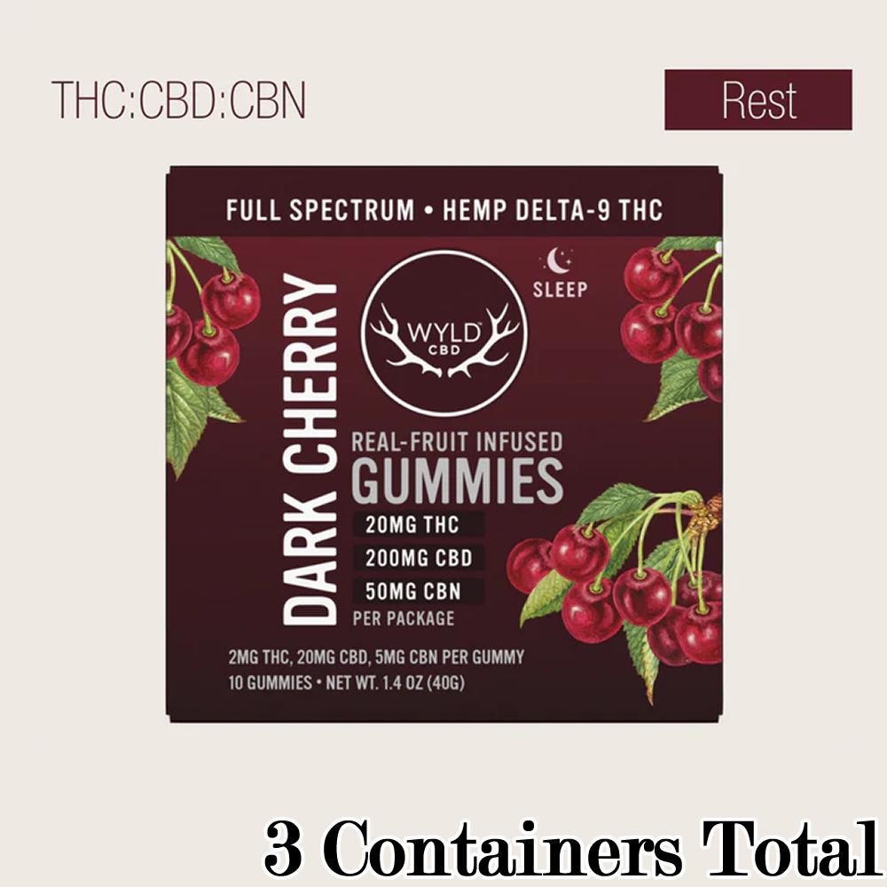Wyld Low Dose THC : CBN Gummies view 2