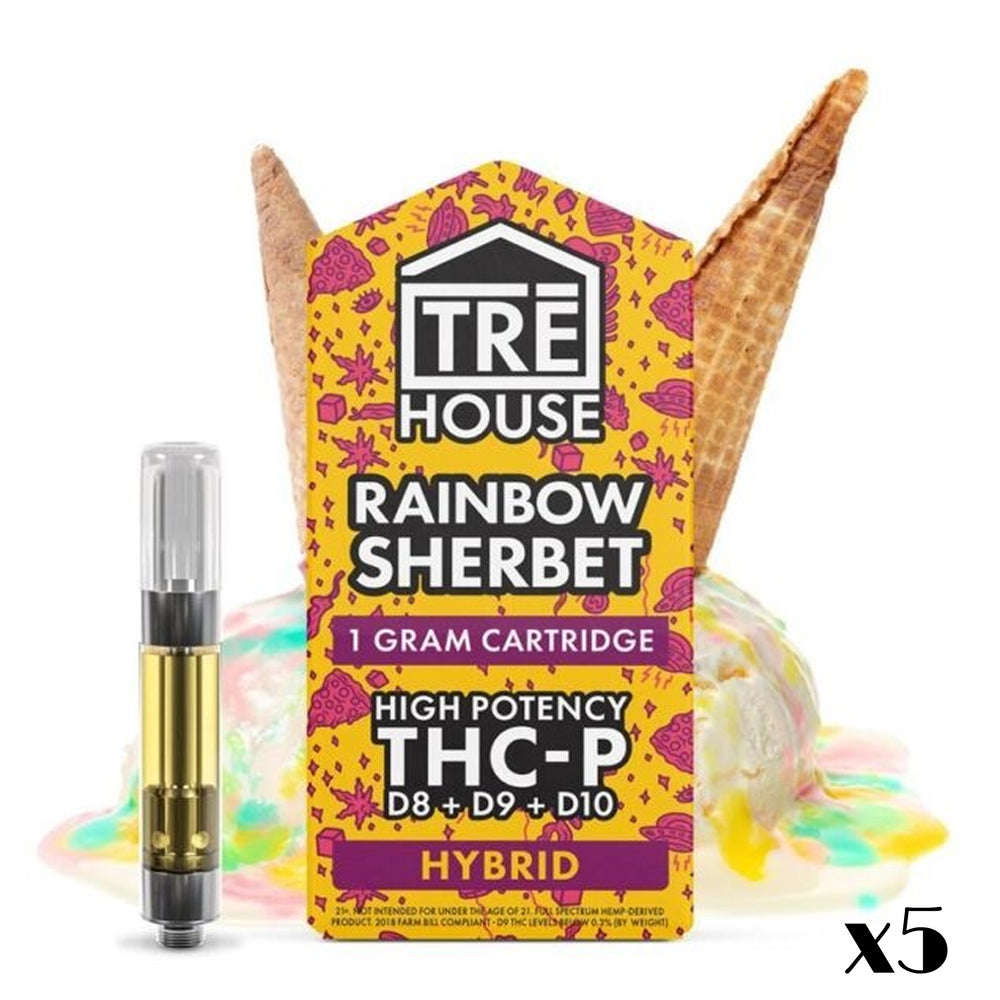 TRE House 1 Gram THC-P Blend Vape Cartridge view 2