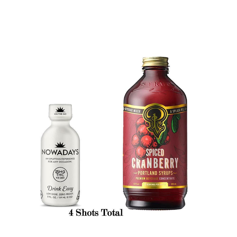 Nowadays 25mg THC Shots view 2