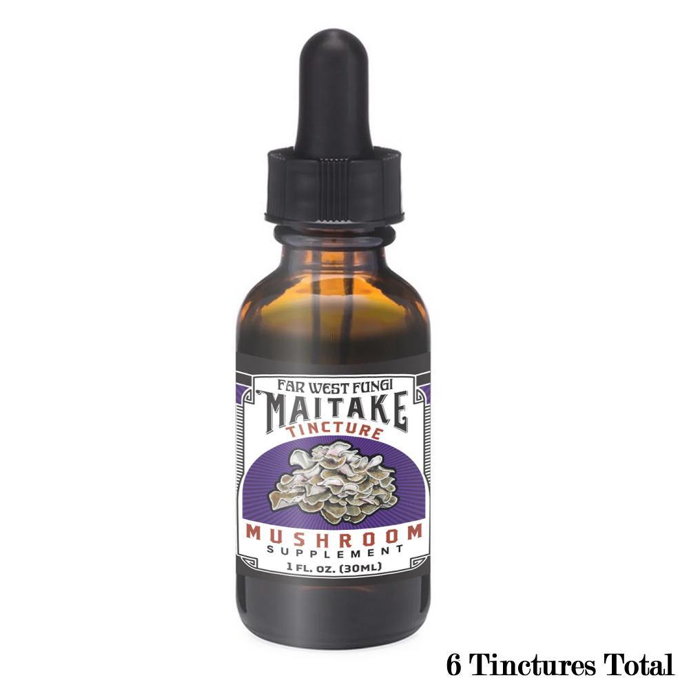 Far West Fungi Maitake Tincture view 2