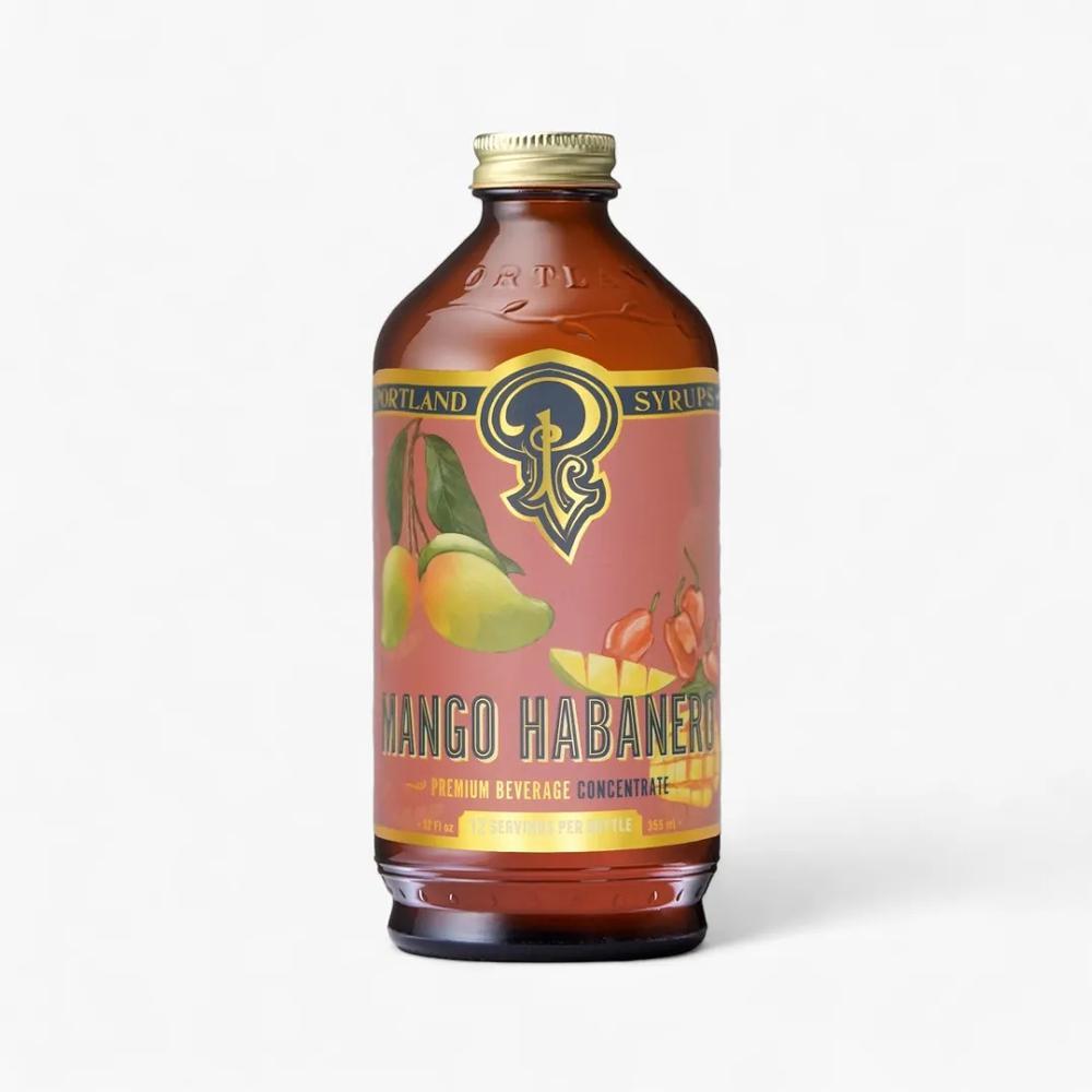 Portland Syrups Mango Habanero view 2