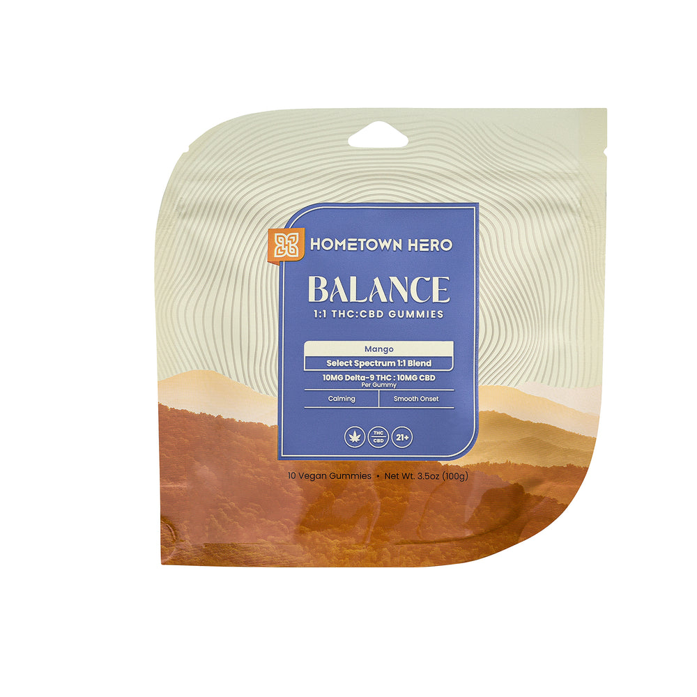 Hometown Hero Balance Select Spectrum Gummies