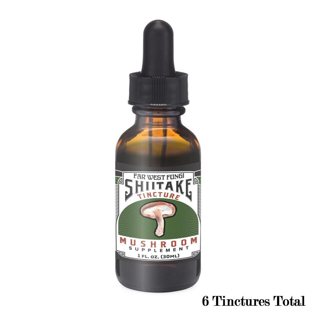 Far West Fungi Shiitake Tincture view 3