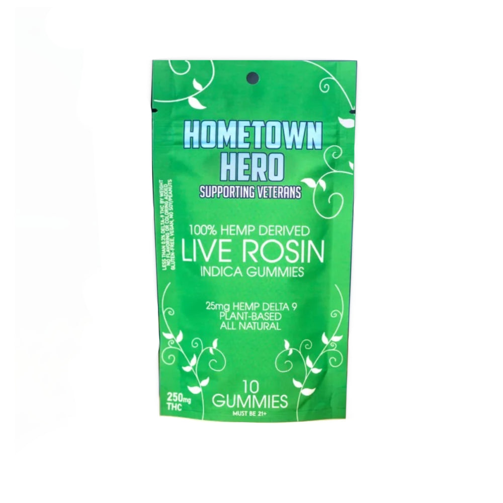 Hometown Hero Absolute Delta-9 Live Rosin Gummies view 3