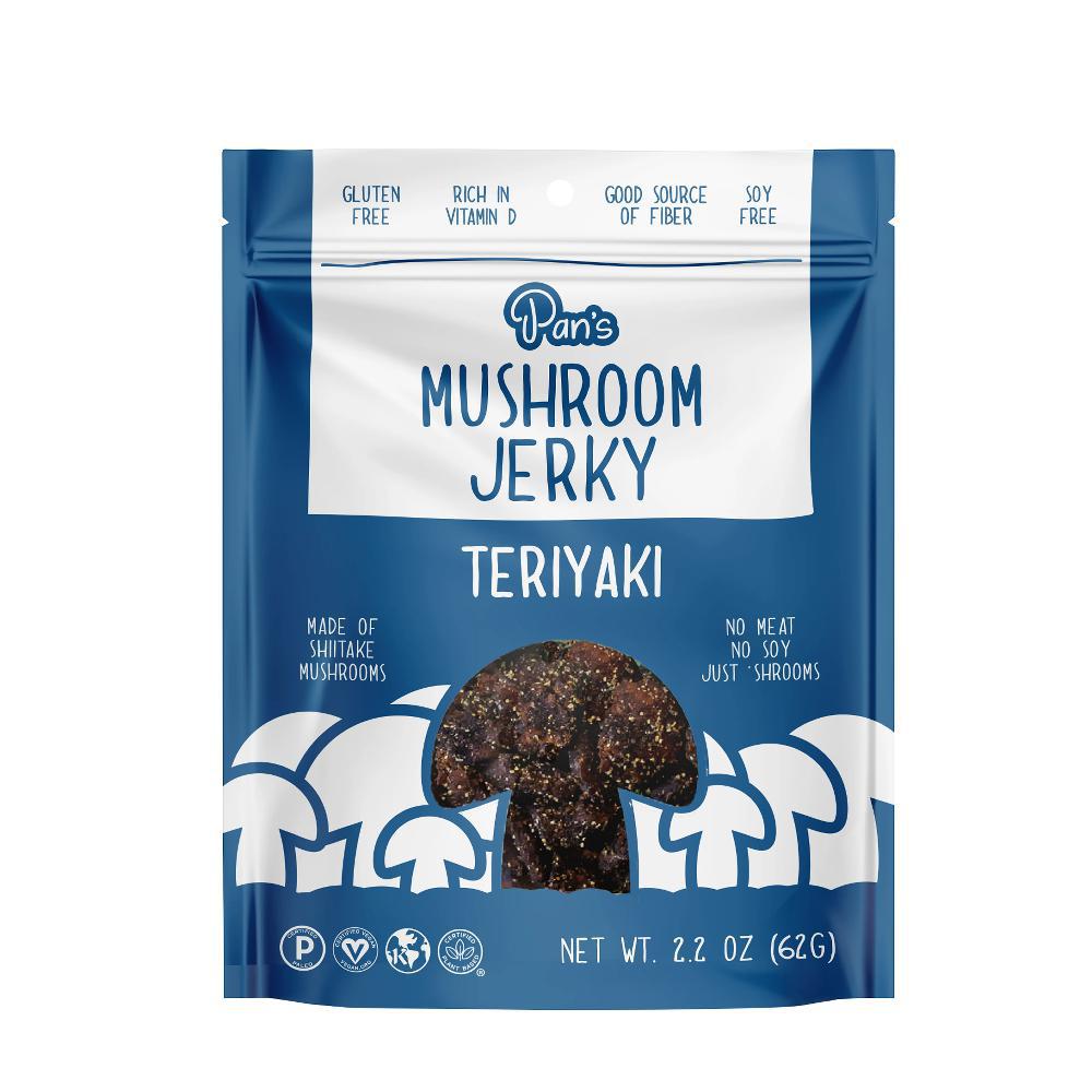 Pan's Mushroom Jerky Teriyaki view 4