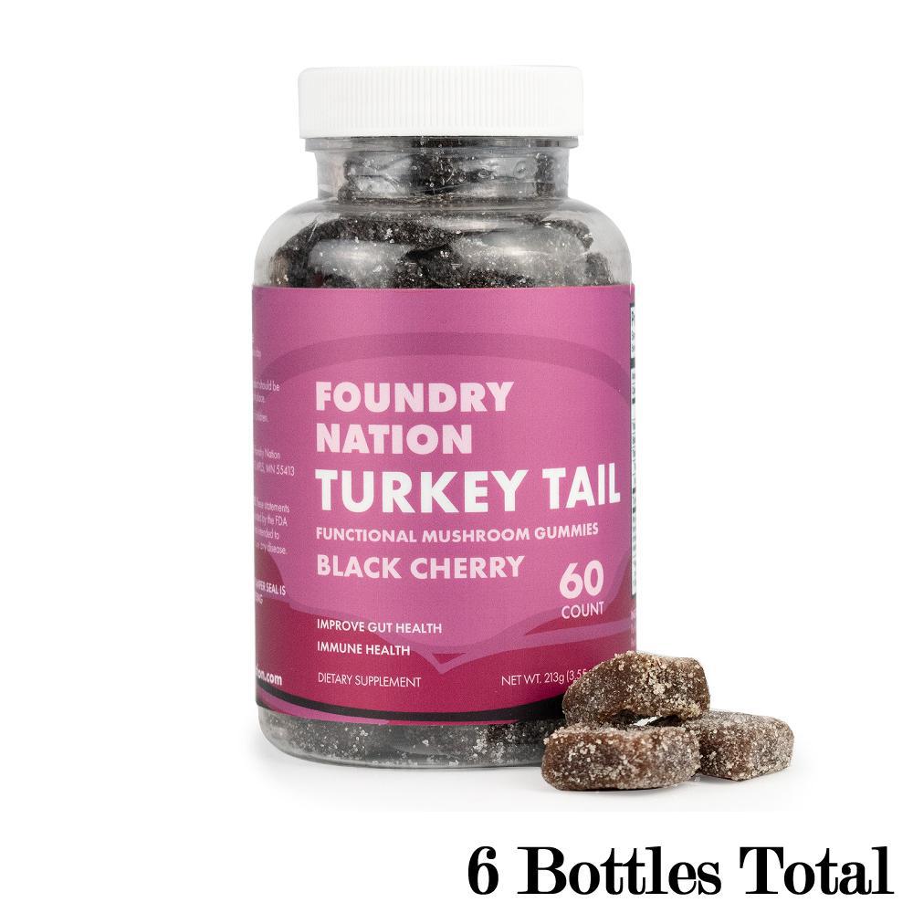 Foundry Nation Turkey Tail Gummies view 2