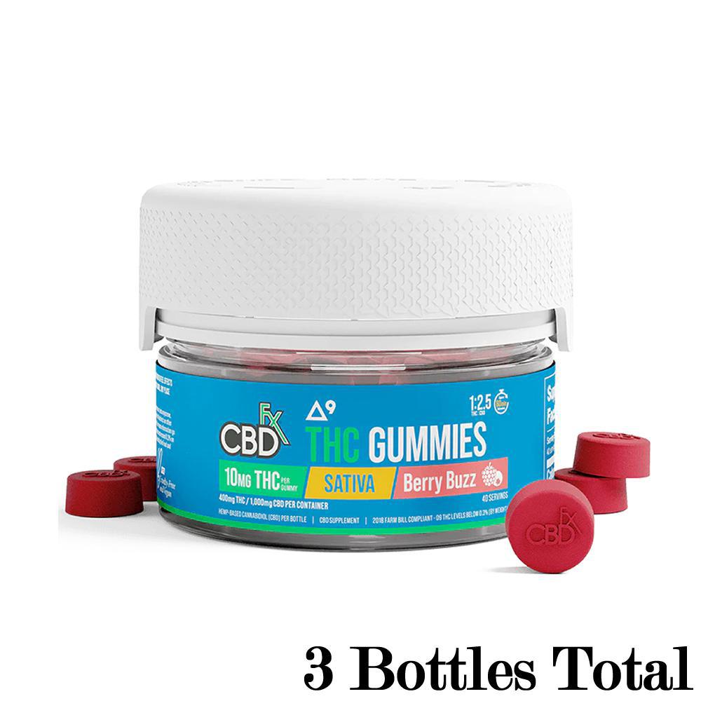 CBDfx High Potency Delta-9 Gummies view 2
