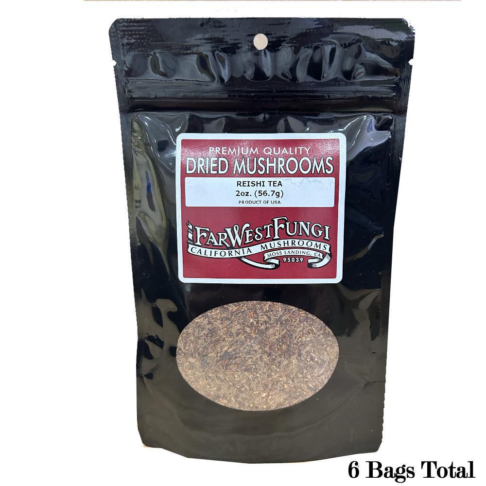 Far West Fungi Red Reishi Rooibos Tea view 3