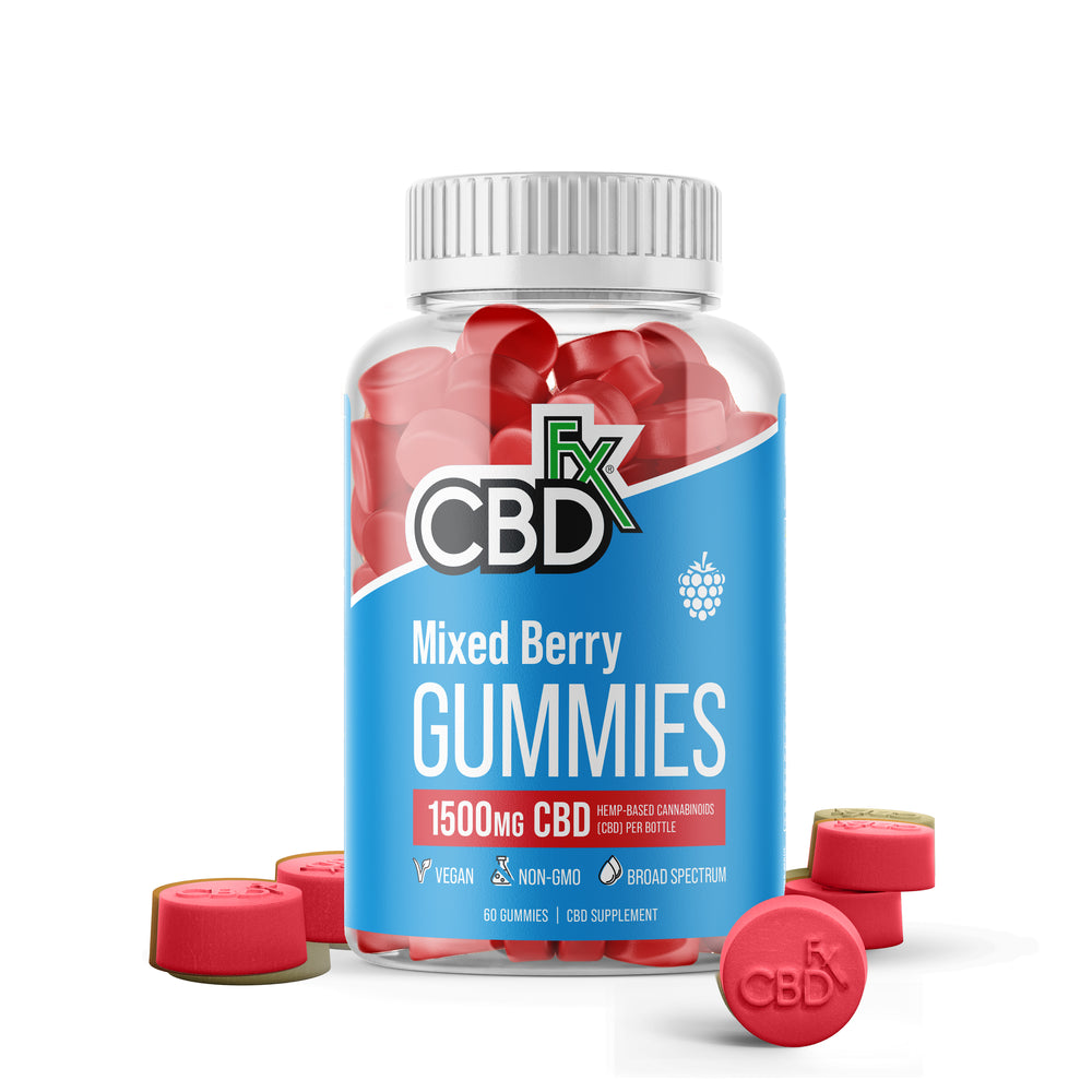 CBDfx Mixed Berry Gummies
