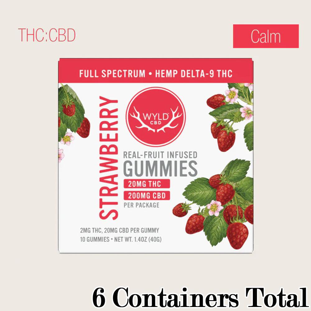Wyld Low Dose THC : CBD Gummies view 4