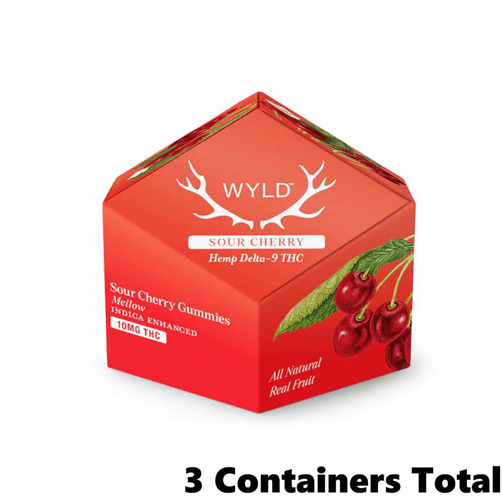 Wyld THC Gummies view 3