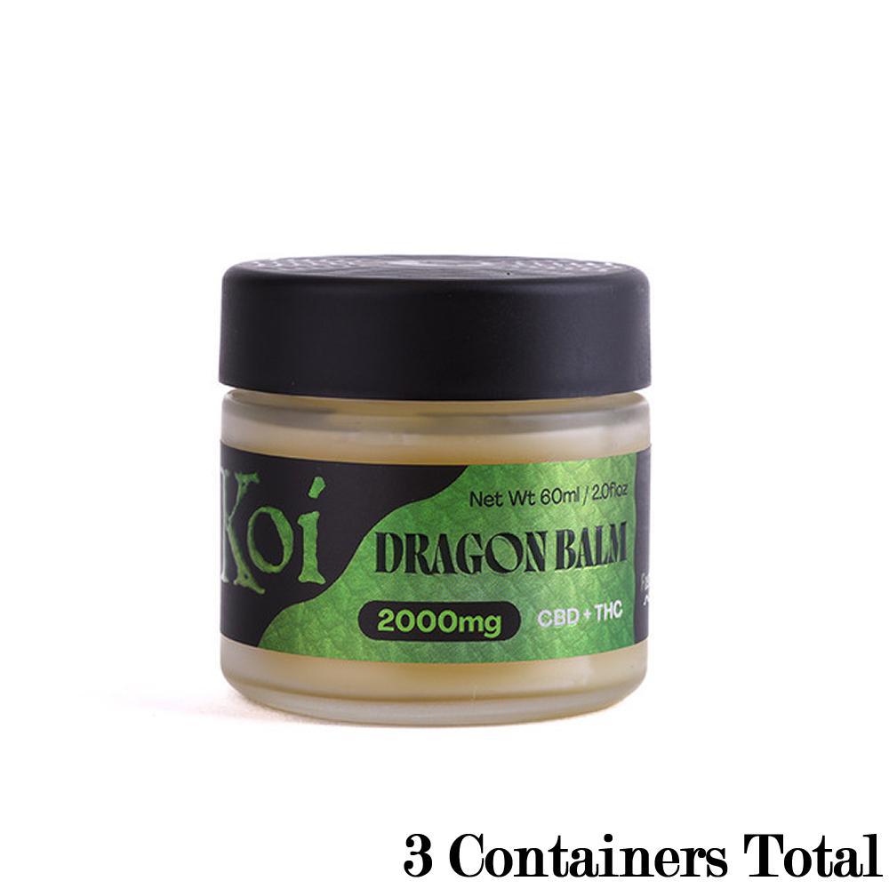 Koi Dragon Balm view 3