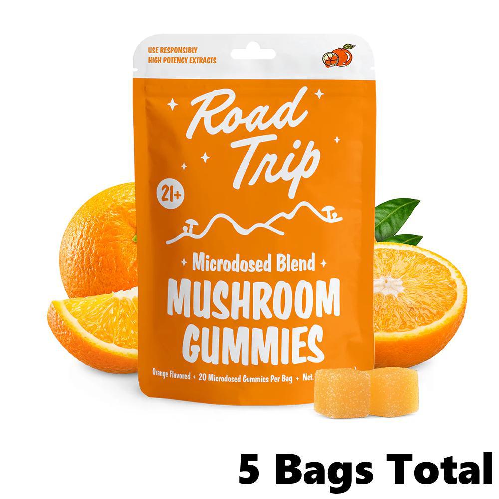 Road Trip Daily Blend Mushroom Gummies view 4
