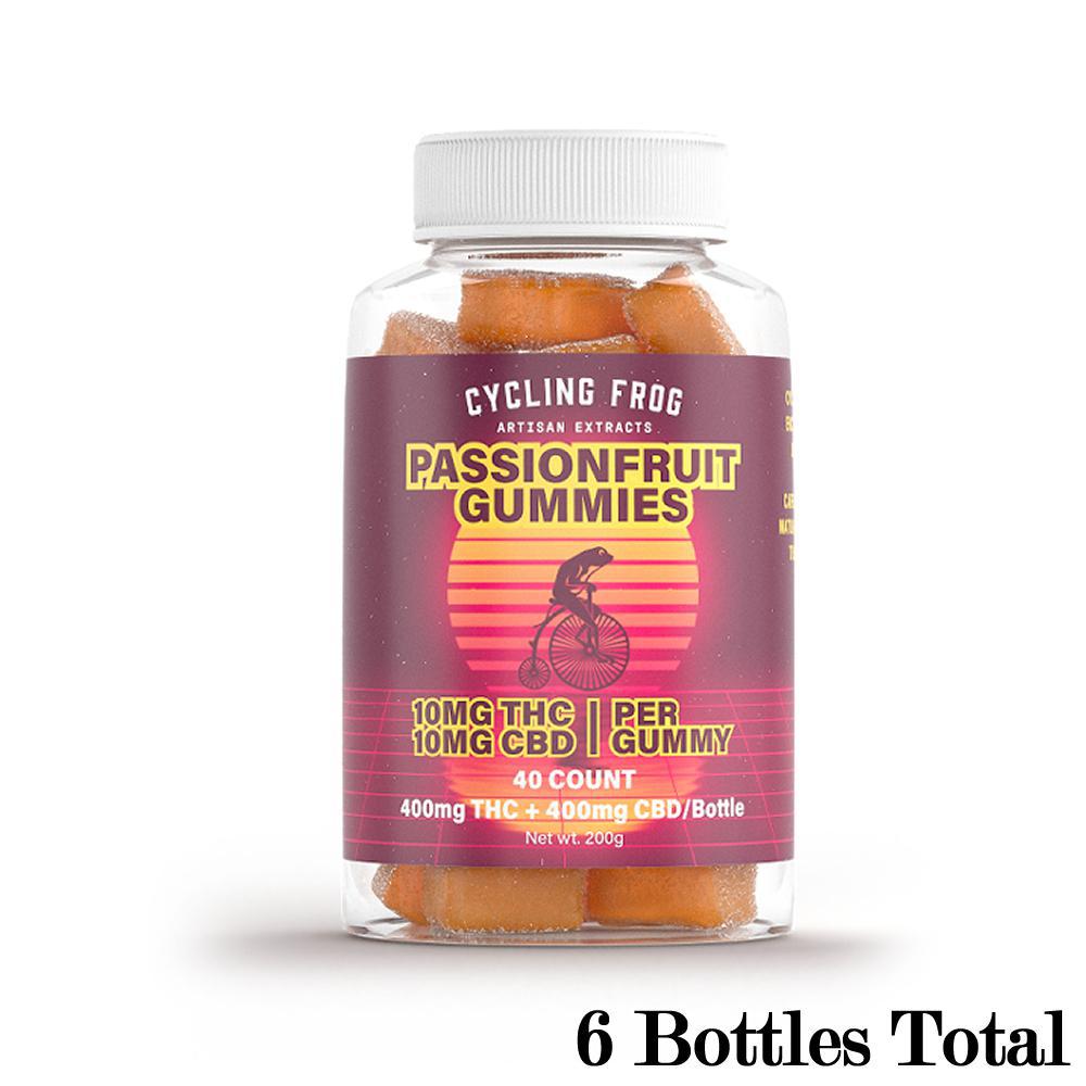Cycling Frog Gummies 10mg THC view 4