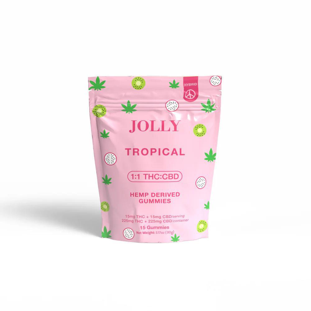 Jolly THC & CBD Gummies view 4