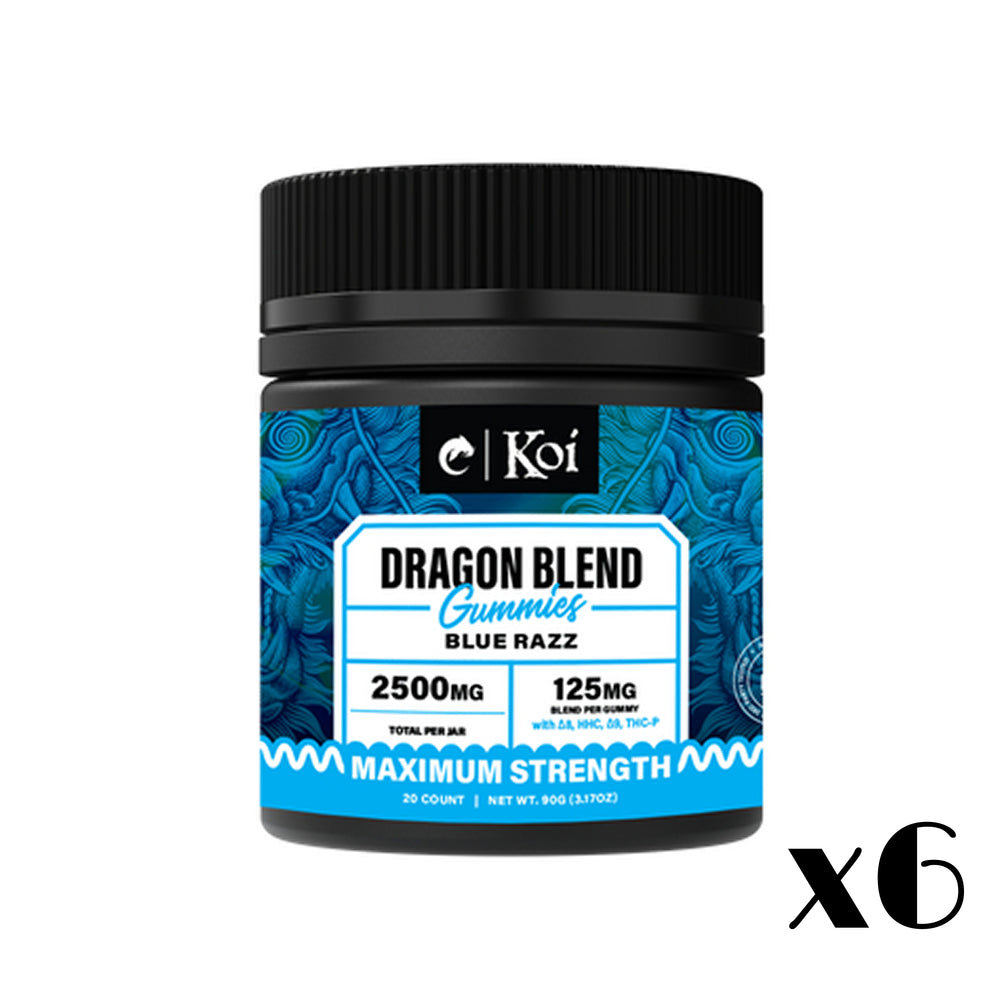Koi Dragon Blend Gummies view 4