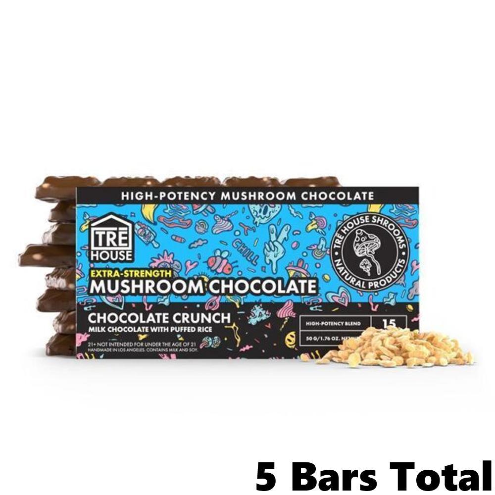 TRE House Extra Strength Chocolate Bar view 2