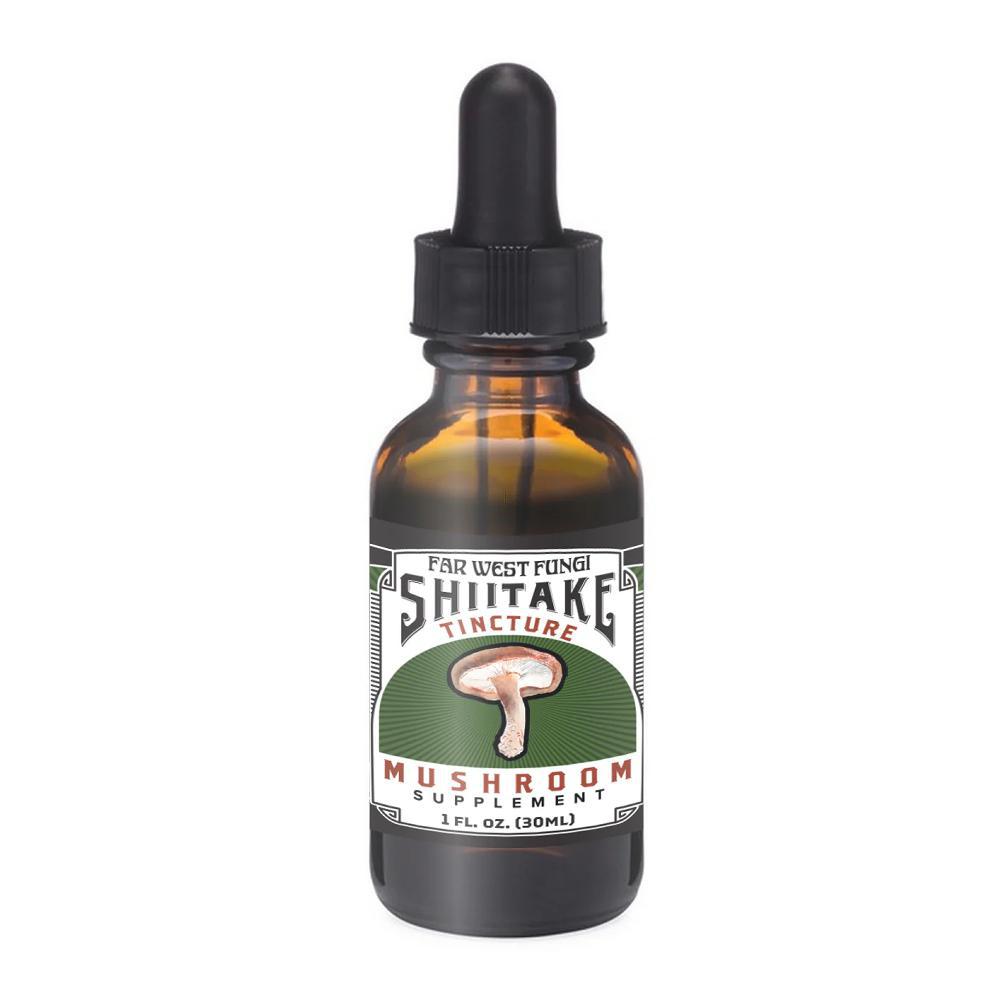 Far West Fungi Shiitake Tincture view 4
