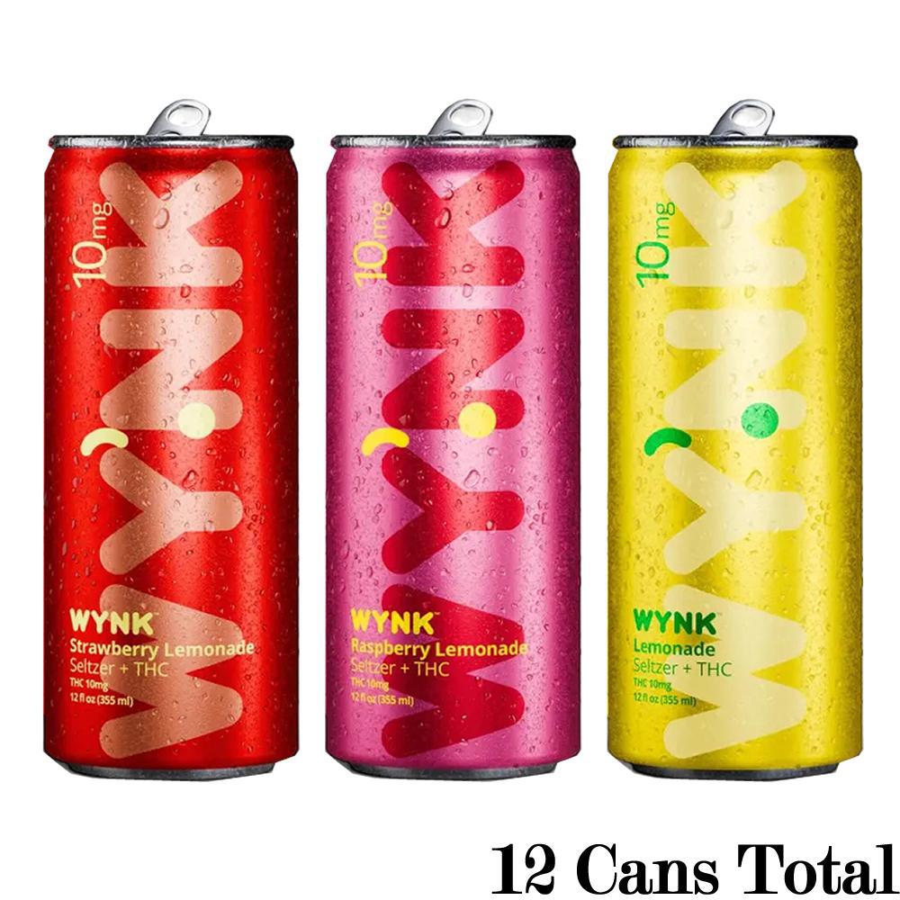 Wynk THC Lemonade view 2