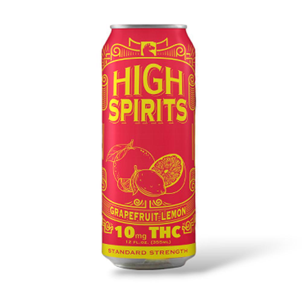 High Spirits Grapefruit Lemon (10mg Can)