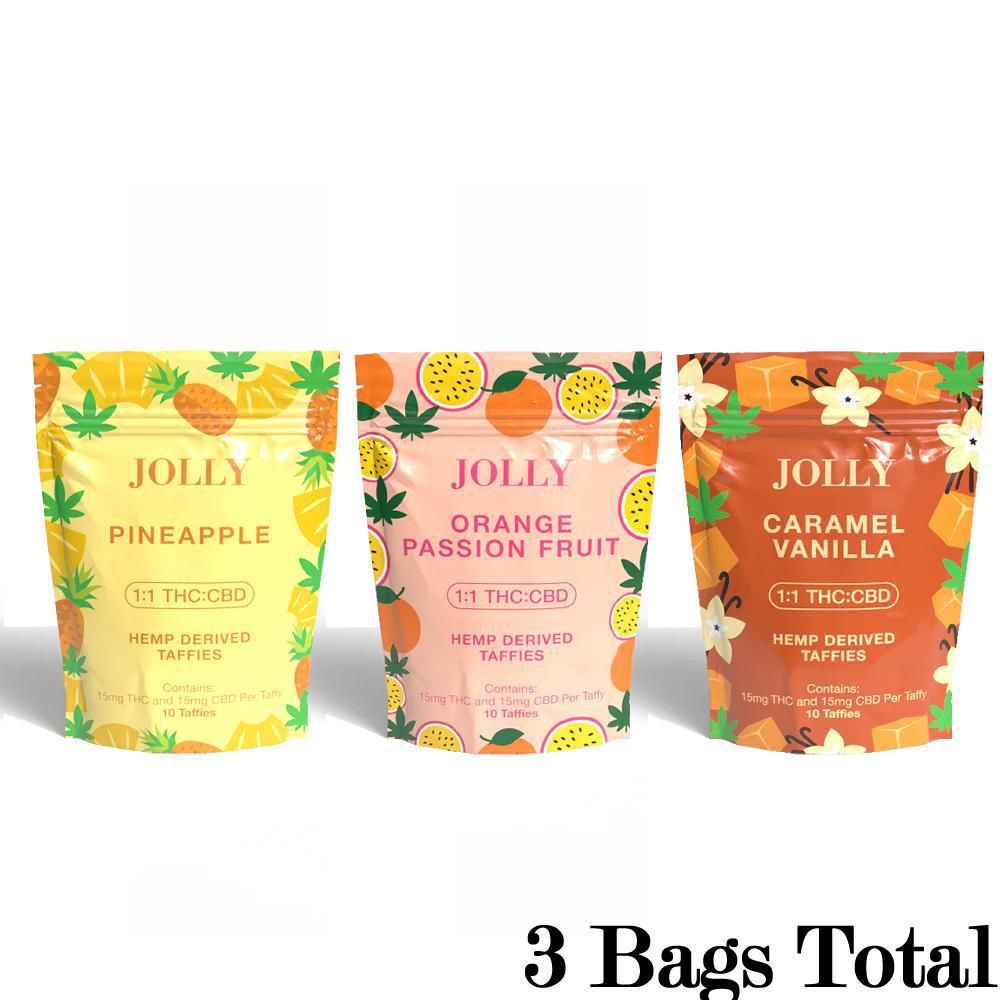 Jolly THC Taffies (Formerly Soft Chews) view 2