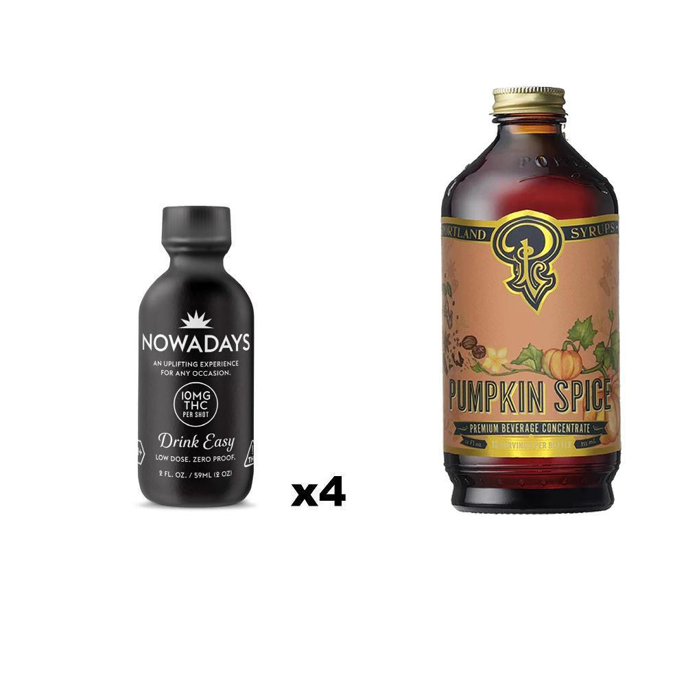 Nowadays High Dose On-The-Go Shots (10mg) view 4
