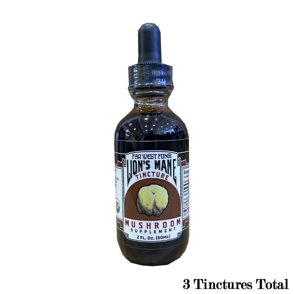 Far West Fungi Lion's Mane Tincture view 2