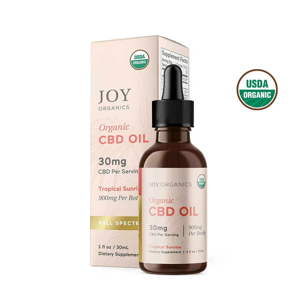 Joy Organics CBD Oil (Full Spectrum) view 2