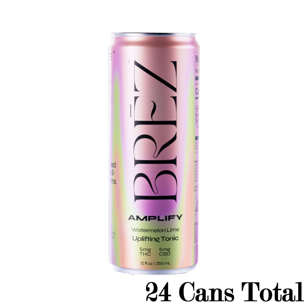 BRĒZ 5mg THC & Functional Mushroom Drinks view 3