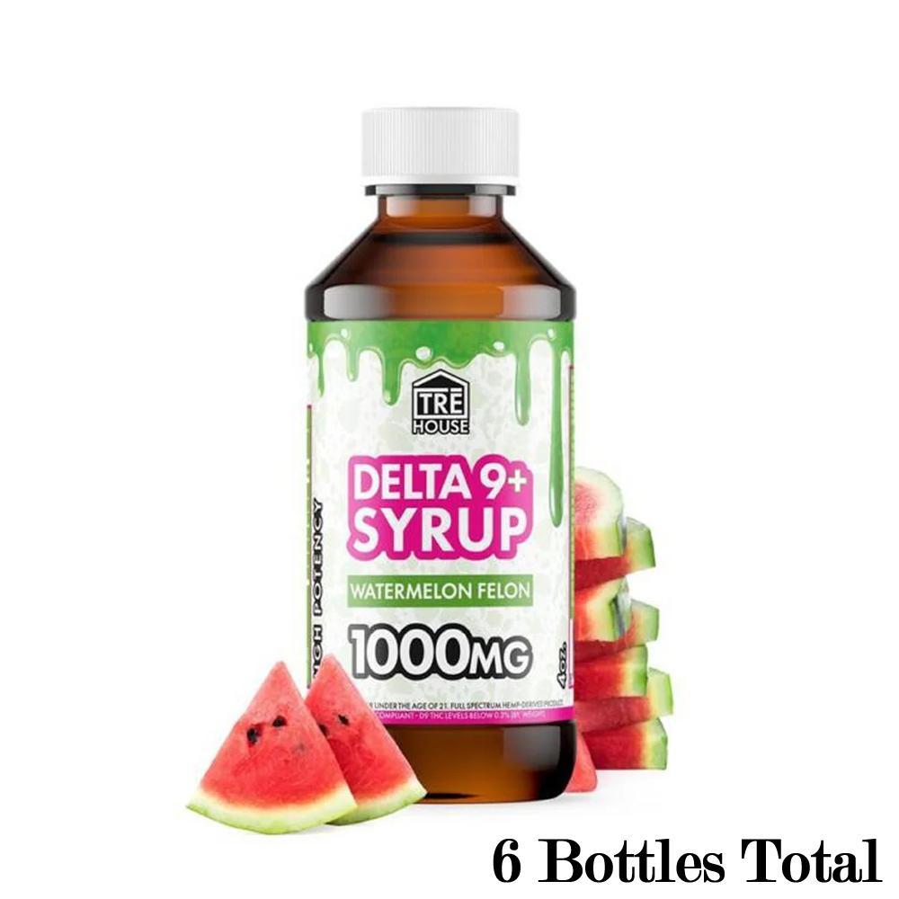 TRE House Delta-9+ Syrup view 3