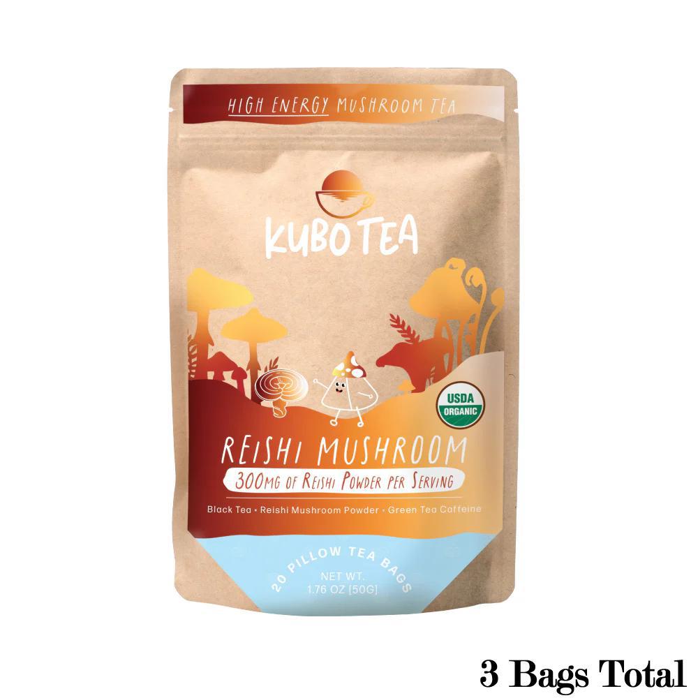 Kubo Tea Reishi Mushroom Tea view 3