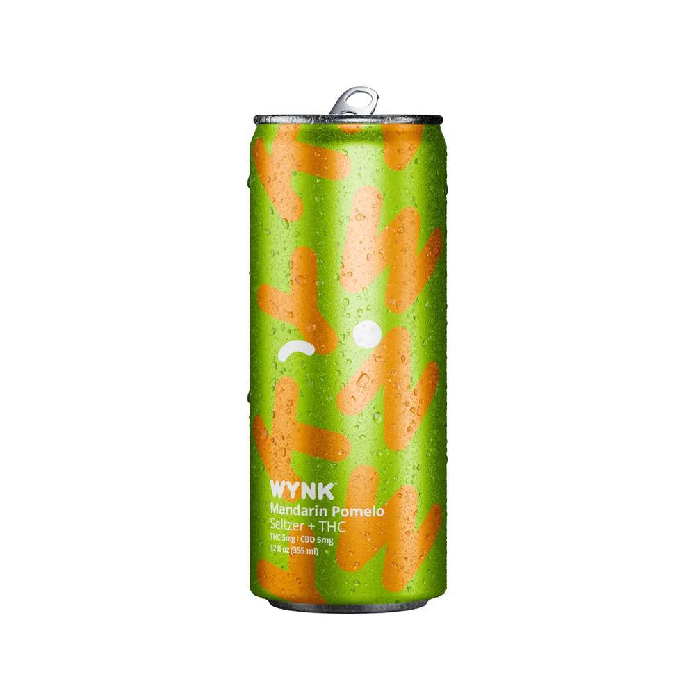 Wynk THC Seltzer Mandarin Pomelo (Seasonal Availability) view 2
