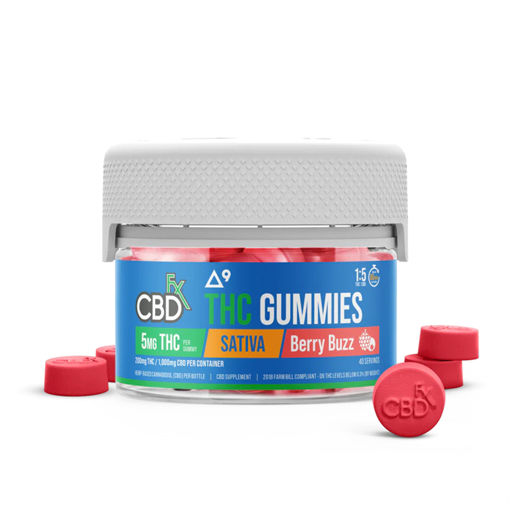 CBDfx Delta-9 Gummies view 3