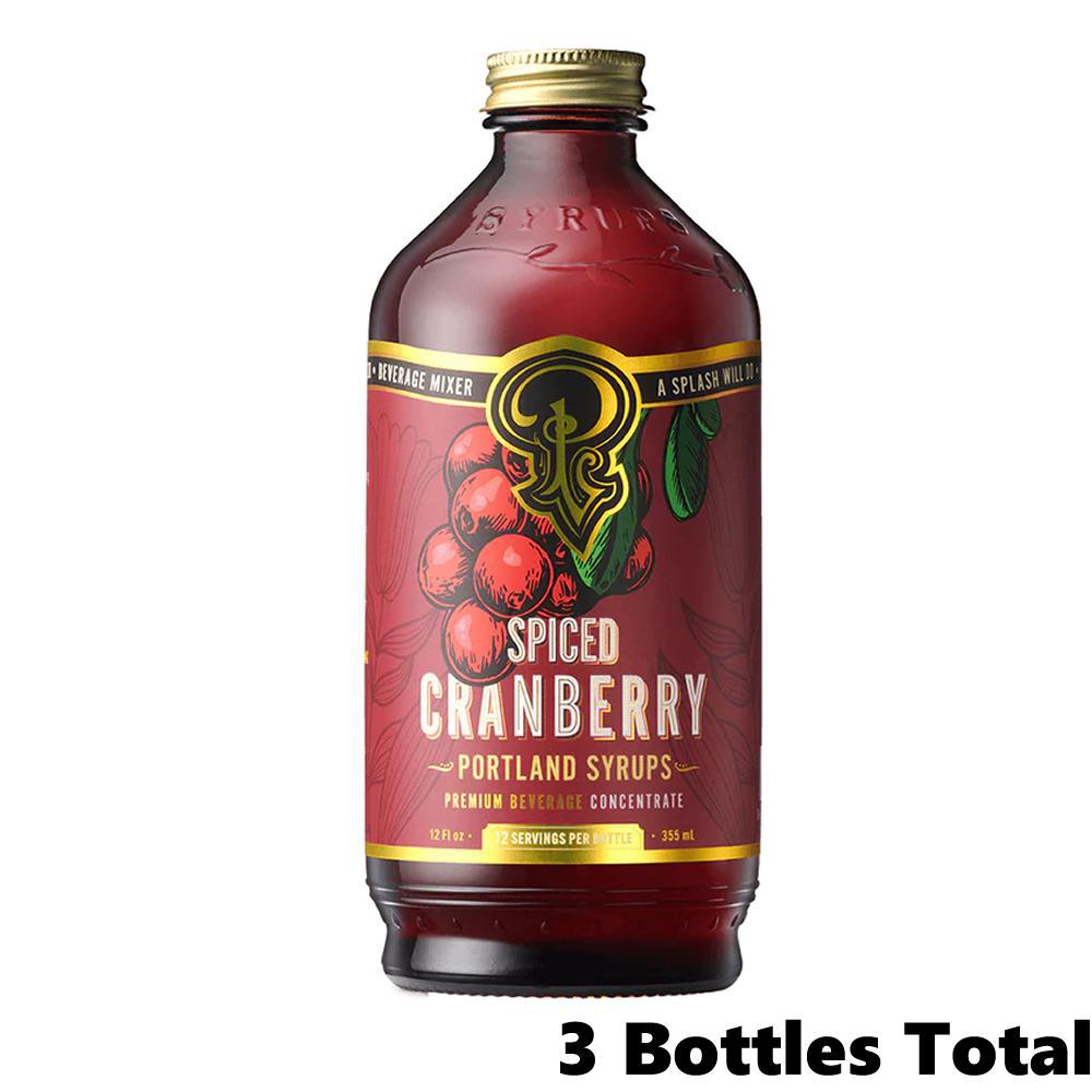 Portland Syrups Spiced Cranberry view 2