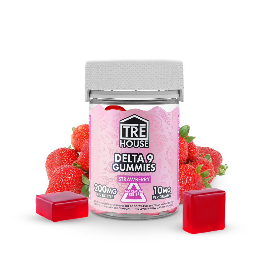 TRE House Delta-9 Gummies Maximum Relief view 3