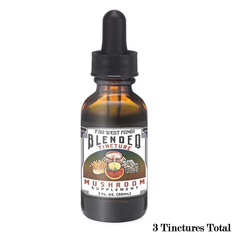 Far West Fungi Blended Mushroom Tincture view 3