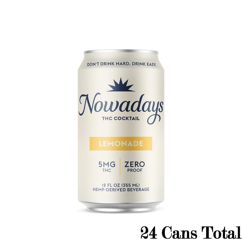 Nowadays Special Edition Lemonade Cans (Seasonal Availability) view 2