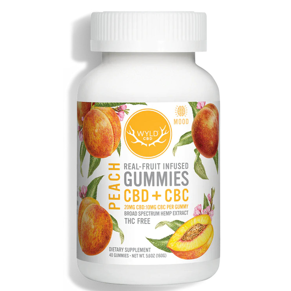 Wyld CBD + CBC Gummies