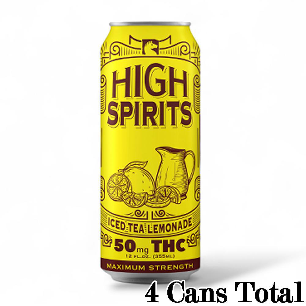 High Spirits Iced Tea Lemonade view 4