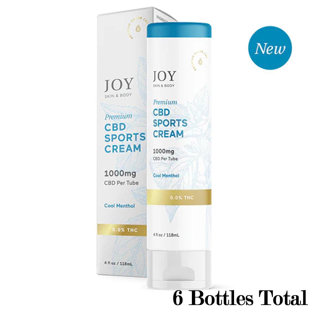 Joy Skin & Body CBD Sports Cream
