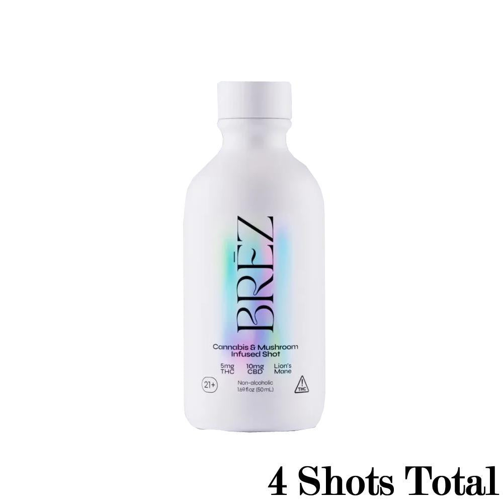 BRĒZ THC & Functional Mushroom Shot view 3