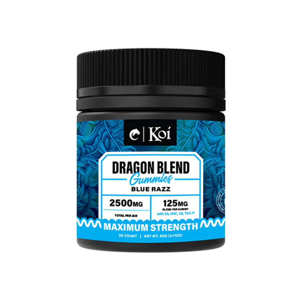 Koi Dragon Blend Gummies